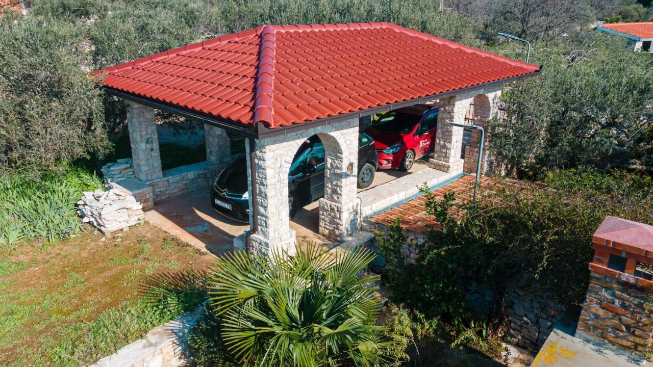 Stone House San Pelegrin Villa Vela Luka Exterior foto