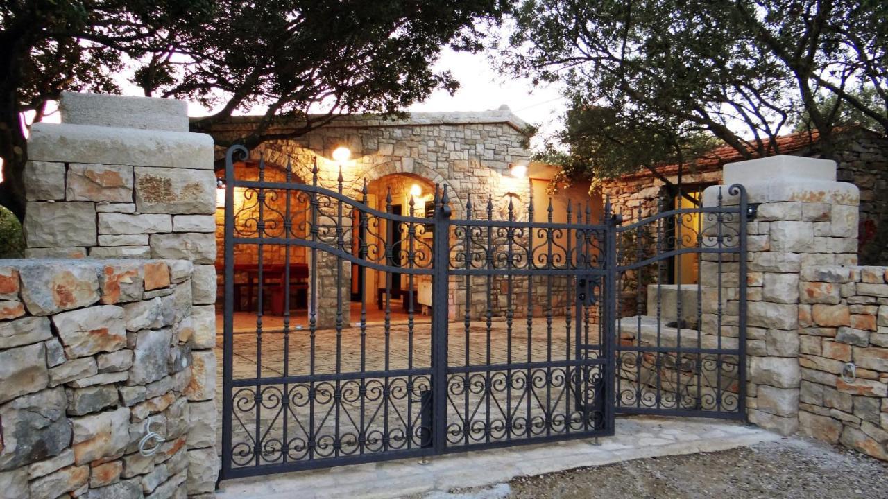 Stone House San Pelegrin Villa Vela Luka Exterior foto