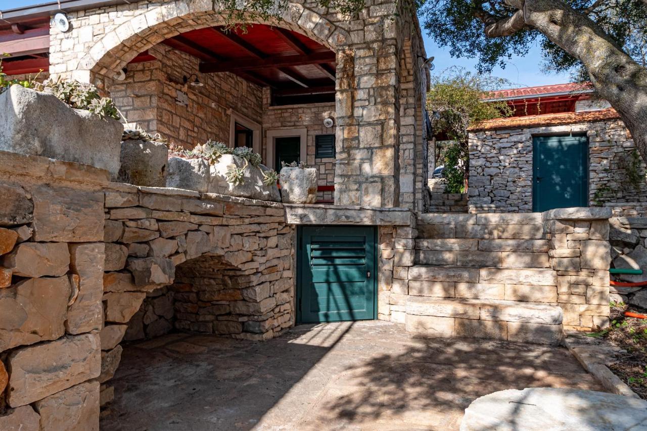 Stone House San Pelegrin Villa Vela Luka Exterior foto