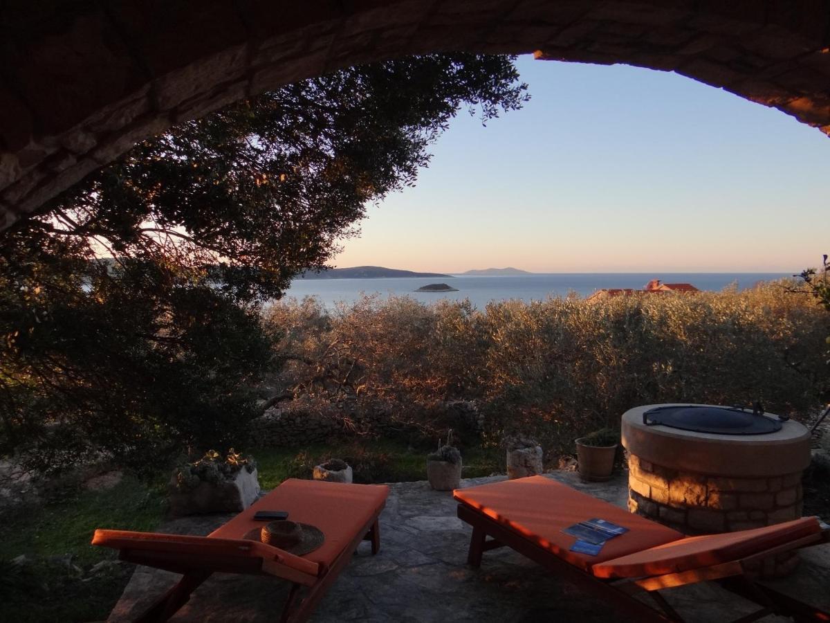 Stone House San Pelegrin Villa Vela Luka Exterior foto