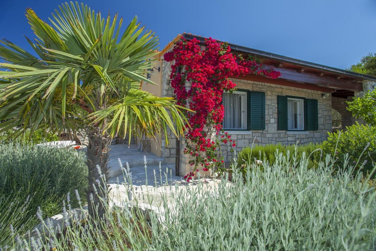 Stone House San Pelegrin Villa Vela Luka Exterior foto