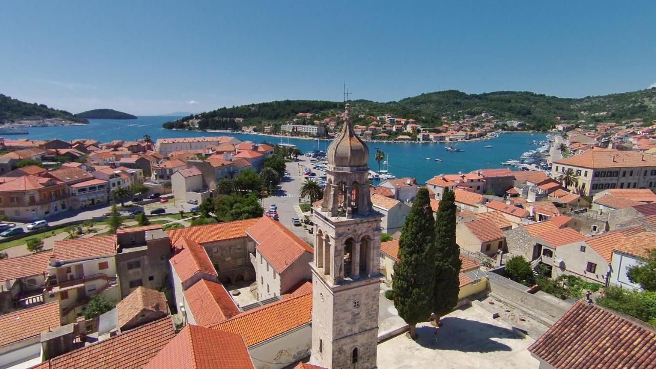 Stone House San Pelegrin Villa Vela Luka Exterior foto