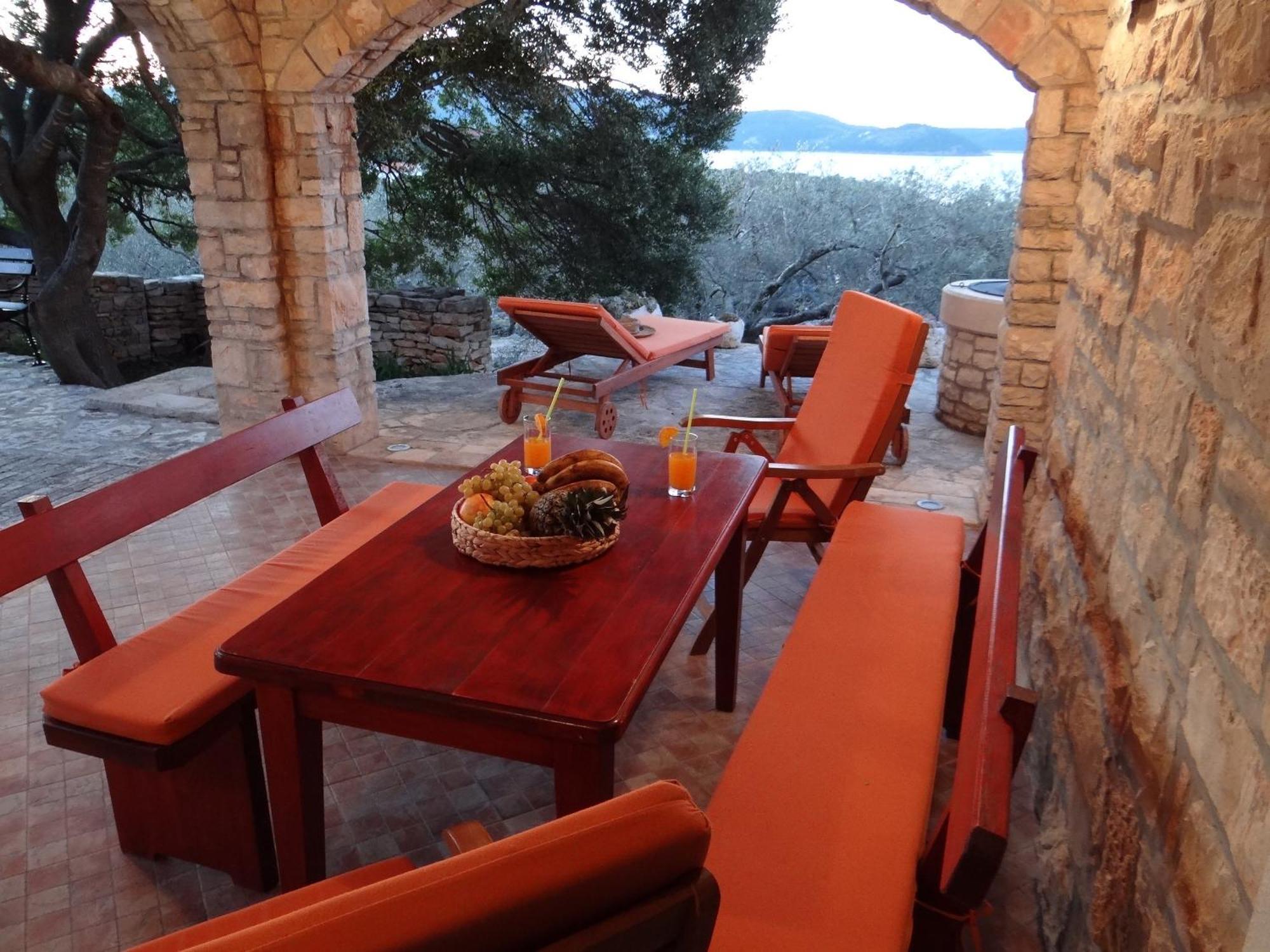 Stone House San Pelegrin Villa Vela Luka Exterior foto